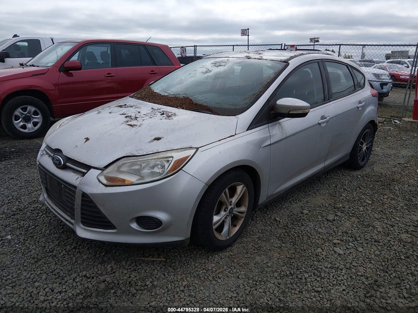 Vin: 1fadp3k2xdl374767, lot: 45292594, ford focus se 20132
