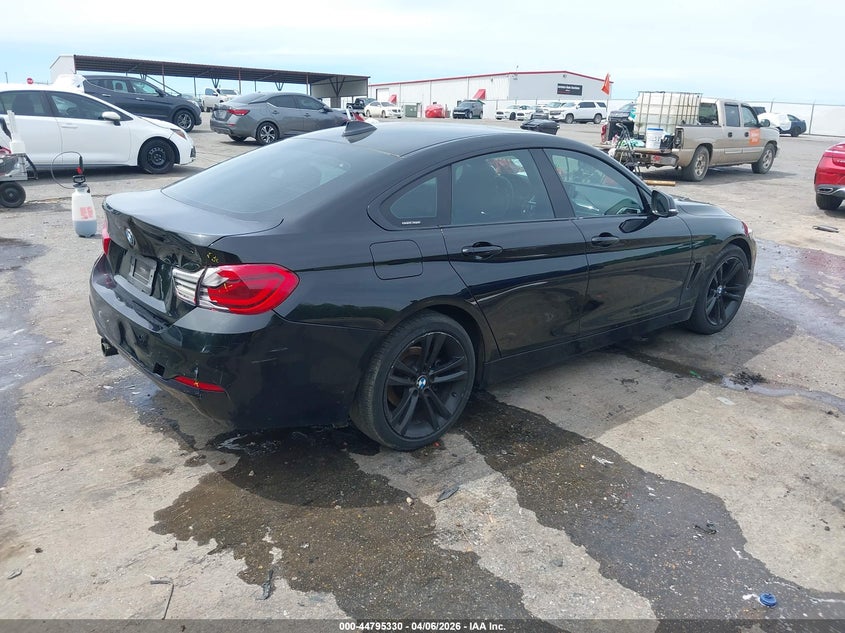 Vin: wba4j3c58jbl03778, lot: 45292596, bmw 430i gran coupe xdrive 20184
