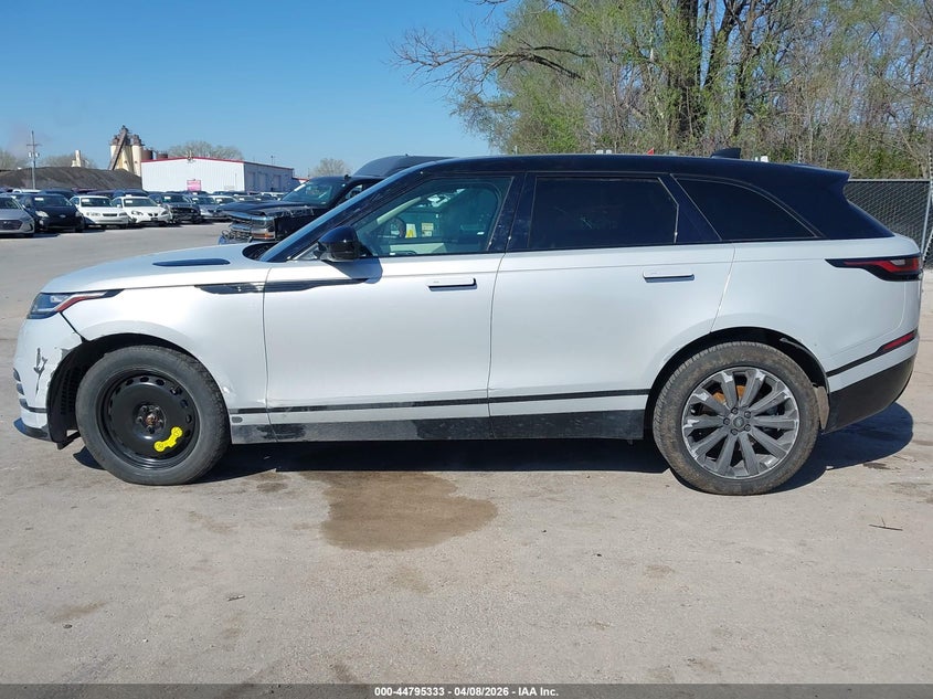 2022 Land Rover Range Rover Velar P250 R-Dynamic S VIN: SALYT2EX0NA329612 Lot: 44795333