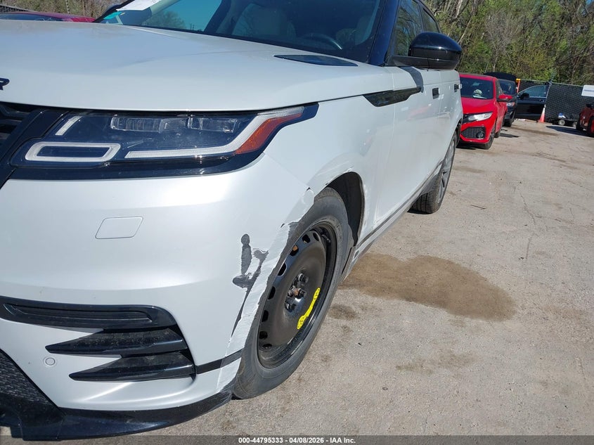 2022 Land Rover Range Rover Velar P250 R-Dynamic S VIN: SALYT2EX0NA329612 Lot: 44795333