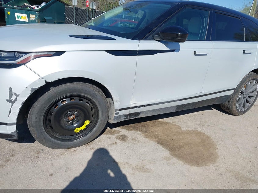 2022 Land Rover Range Rover Velar P250 R-Dynamic S VIN: SALYT2EX0NA329612 Lot: 44795333