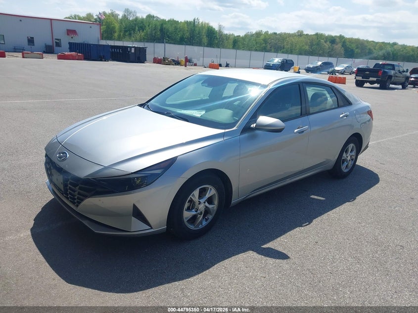 2021 Hyundai Elantra Se