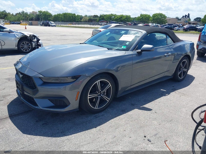 2025 Ford Mustang Ecoboost Premium