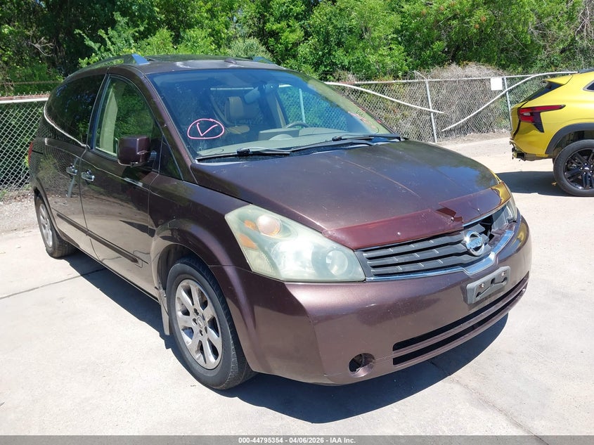2007 Nissan Quest 3.5 Sl