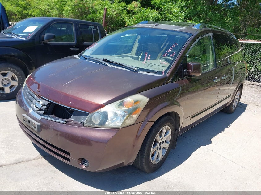 2007 Nissan Quest 3.5 Sl