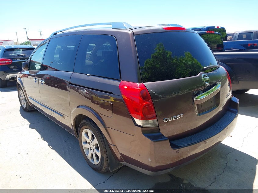 2007 Nissan Quest 3.5 Sl
