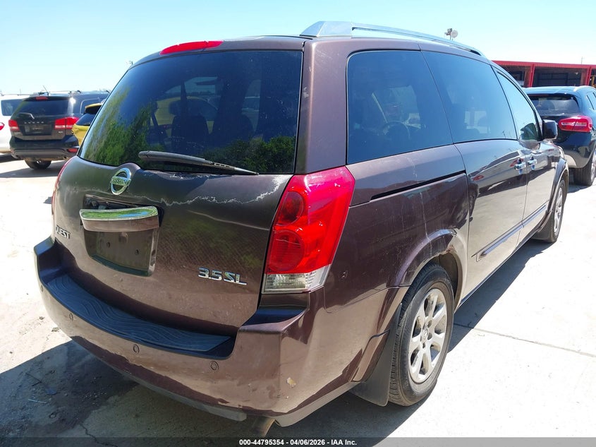 2007 Nissan Quest 3.5 Sl
