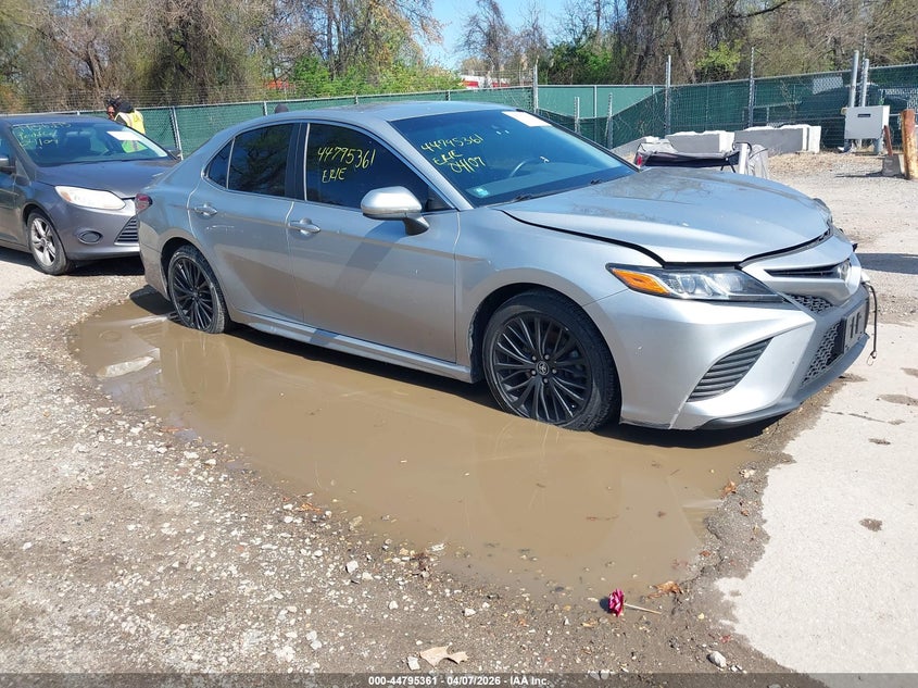 2018 Toyota Camry Se