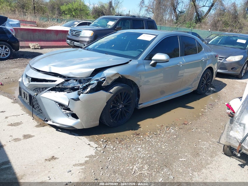 2018 Toyota Camry Se
