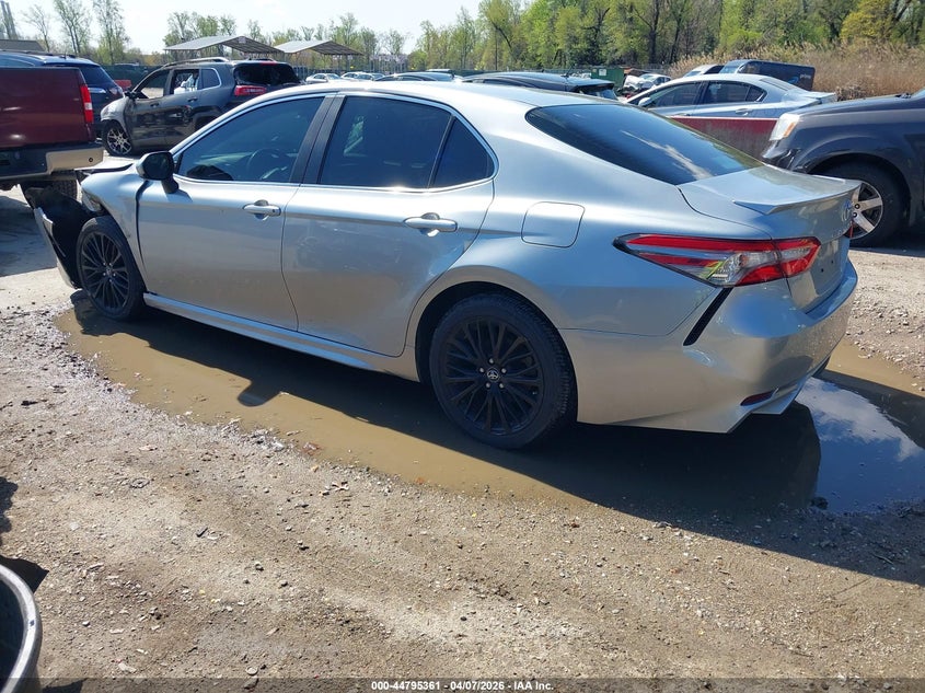 2018 Toyota Camry Se