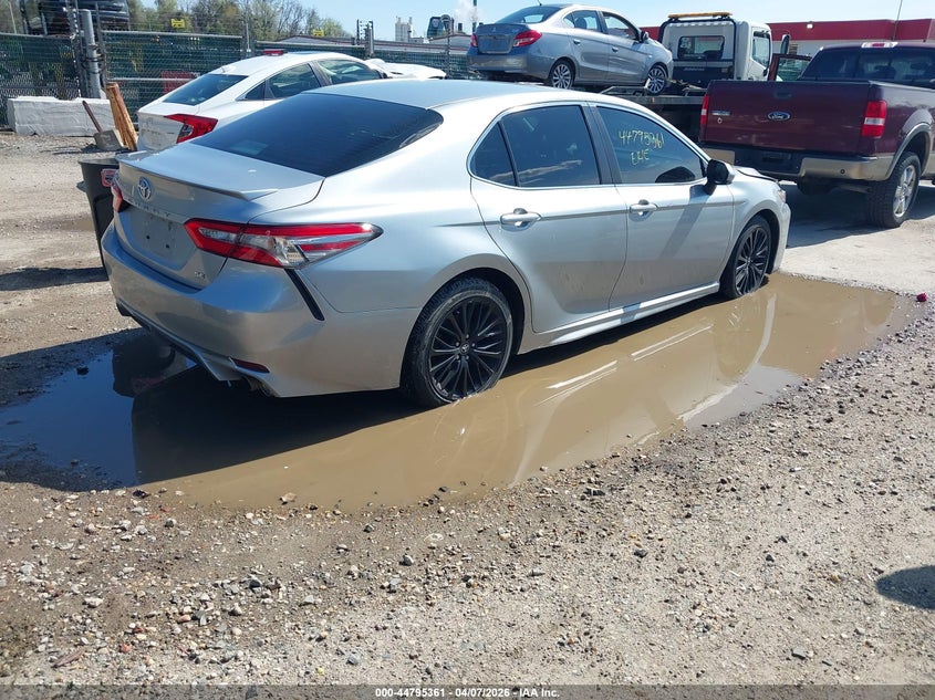 2018 Toyota Camry Se