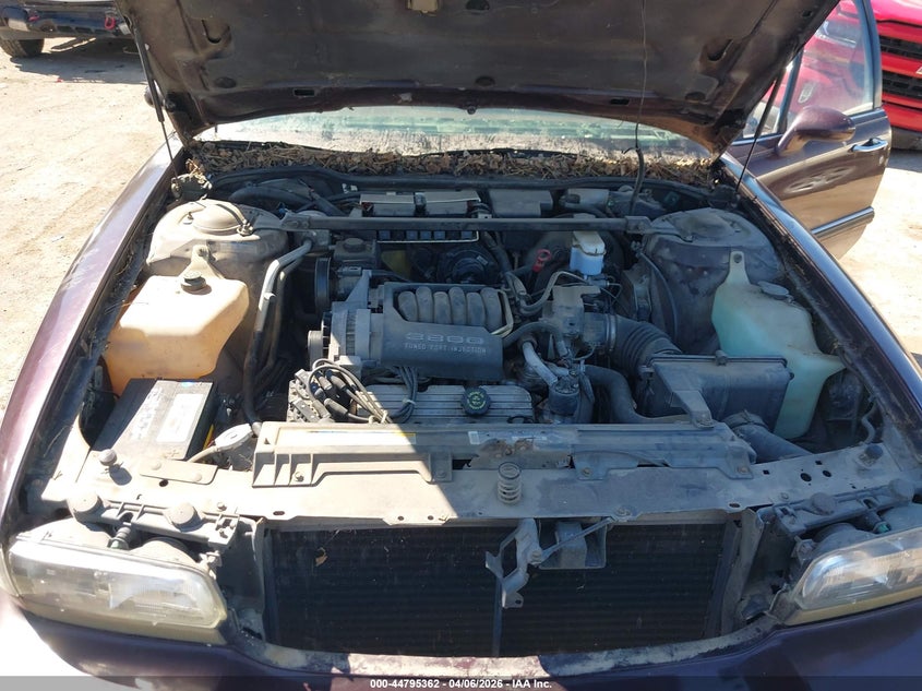 1995 Buick Lesabre Custom VIN: 1G4HP52L5SH492320 Lot: 44795362