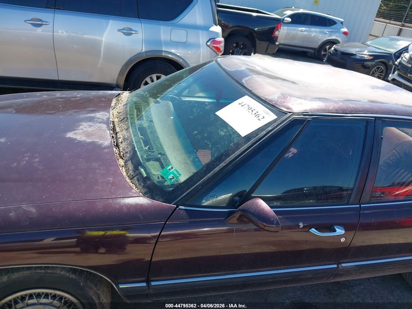 1995 Buick Lesabre Custom VIN: 1G4HP52L5SH492320 Lot: 44795362