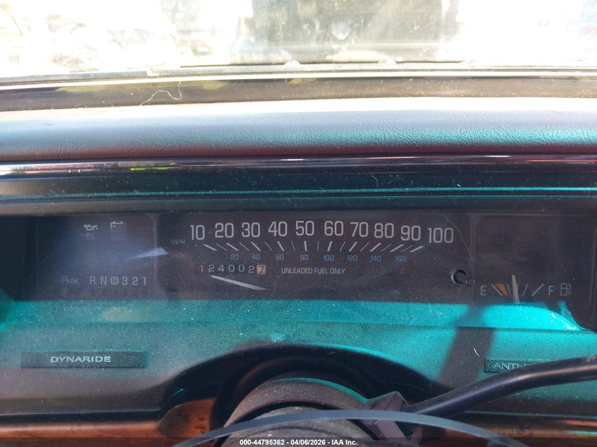 1995 Buick Lesabre Custom VIN: 1G4HP52L5SH492320 Lot: 44795362