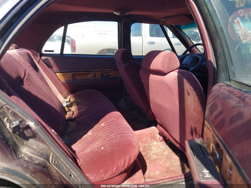 1995 Buick Lesabre Custom VIN: 1G4HP52L5SH492320 Lot: 44795362