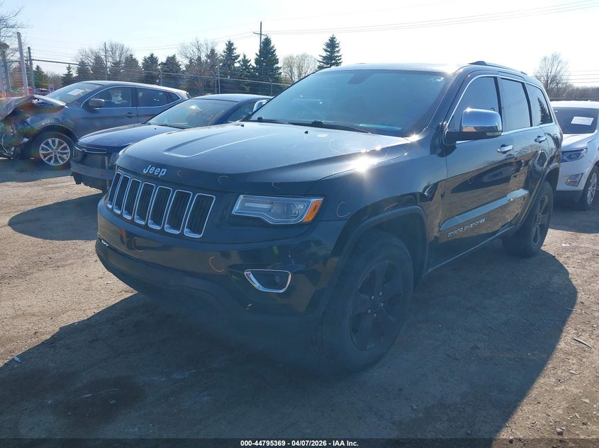2015 Jeep Grand Cherokee Limited