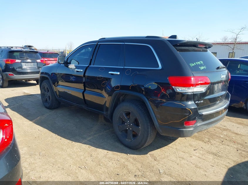 2015 Jeep Grand Cherokee Limited