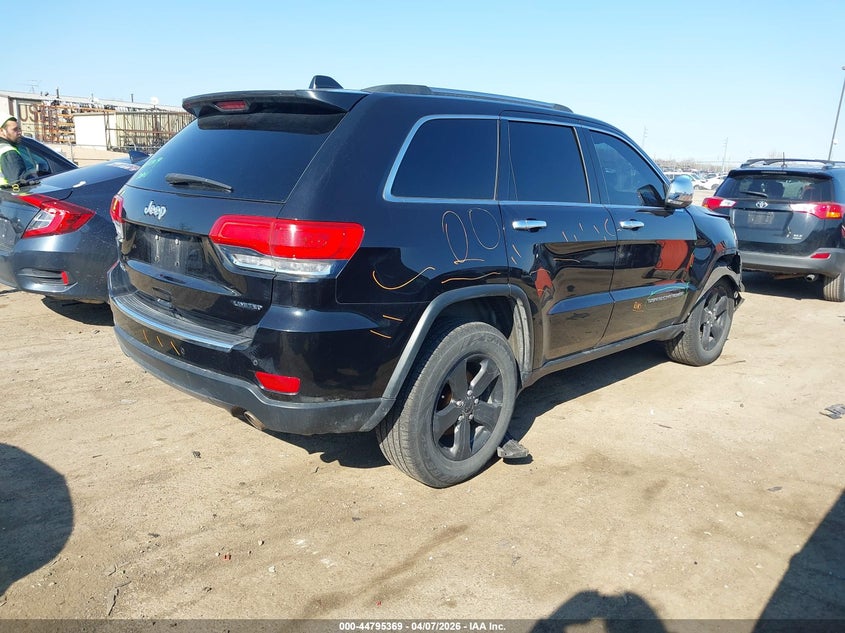 2015 Jeep Grand Cherokee Limited