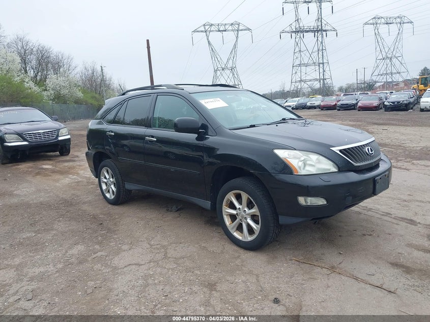 2009 Lexus Rx 350
