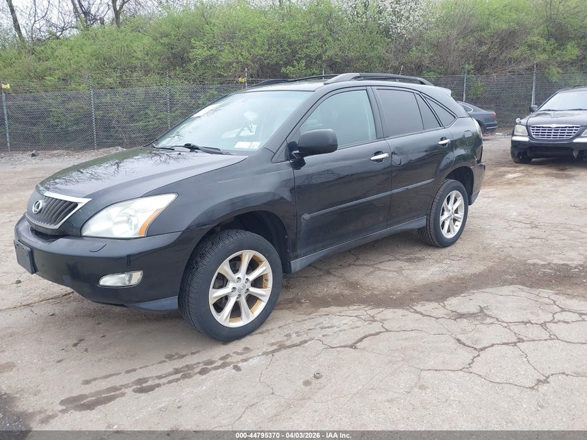 2009 Lexus Rx 350