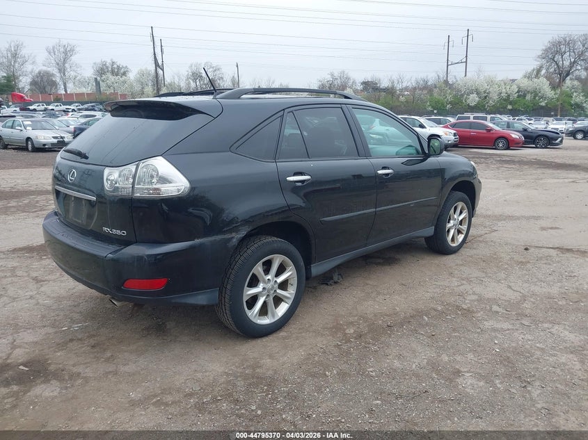2009 Lexus Rx 350