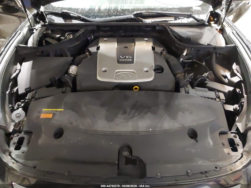 2012 Infiniti M37X VIN: JN1BY1AR2CM390801 Lot: 44795379