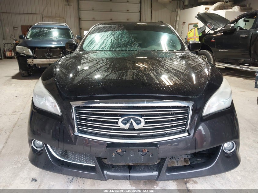 2012 Infiniti M37X VIN: JN1BY1AR2CM390801 Lot: 44795379