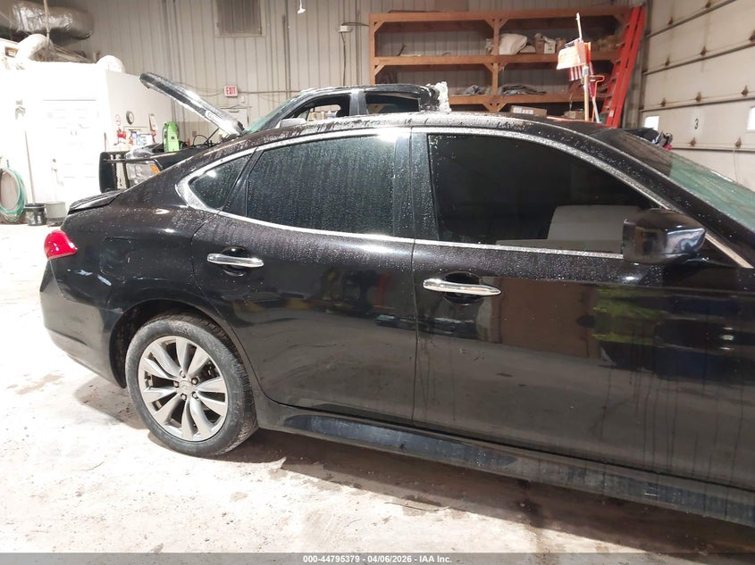 2012 Infiniti M37X VIN: JN1BY1AR2CM390801 Lot: 44795379