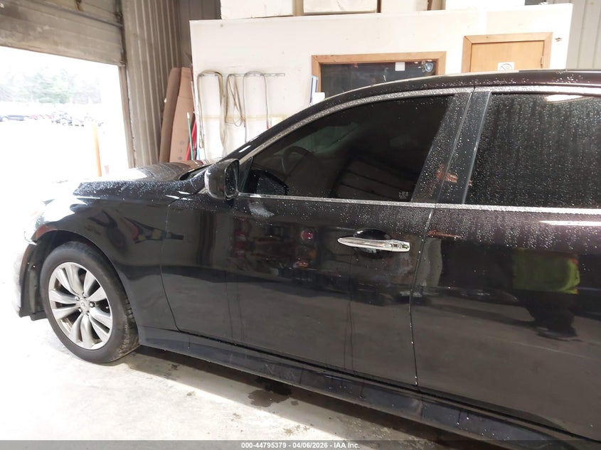 2012 Infiniti M37X VIN: JN1BY1AR2CM390801 Lot: 44795379