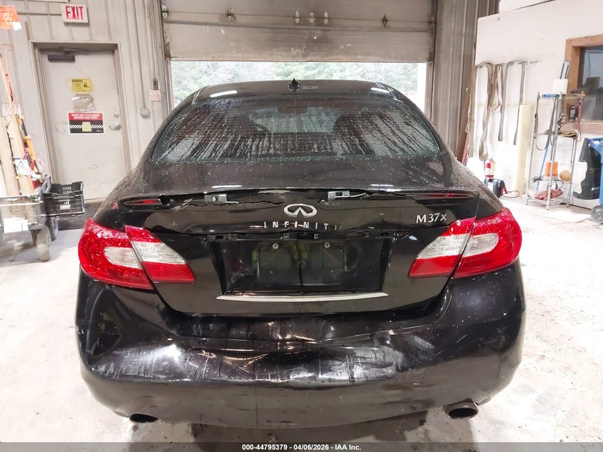 2012 Infiniti M37X VIN: JN1BY1AR2CM390801 Lot: 44795379