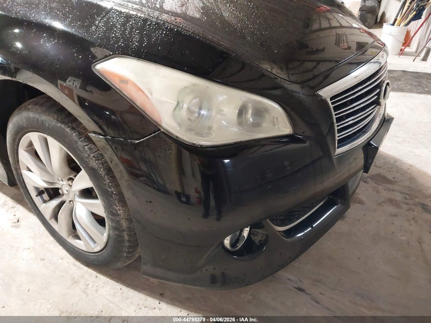 2012 Infiniti M37X VIN: JN1BY1AR2CM390801 Lot: 44795379