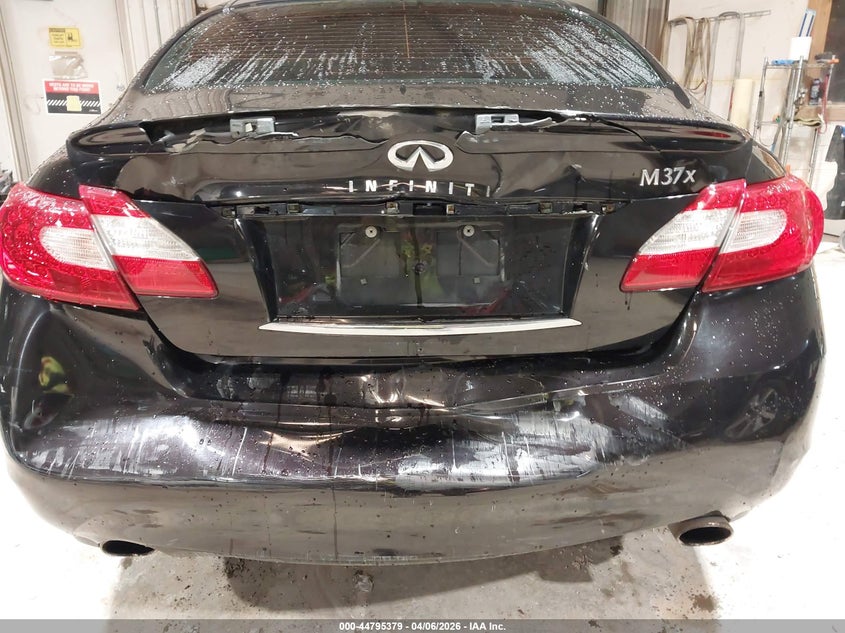 2012 Infiniti M37X VIN: JN1BY1AR2CM390801 Lot: 44795379