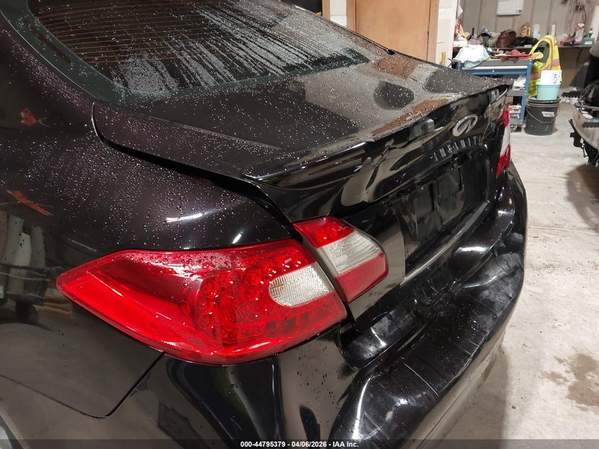 2012 Infiniti M37X VIN: JN1BY1AR2CM390801 Lot: 44795379