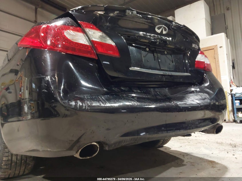 2012 Infiniti M37X VIN: JN1BY1AR2CM390801 Lot: 44795379