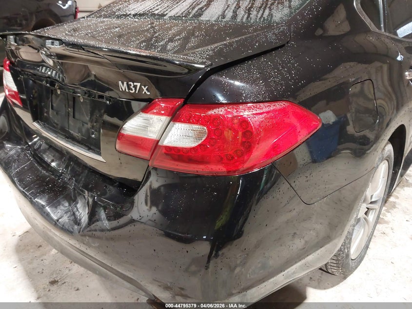 2012 Infiniti M37X VIN: JN1BY1AR2CM390801 Lot: 44795379
