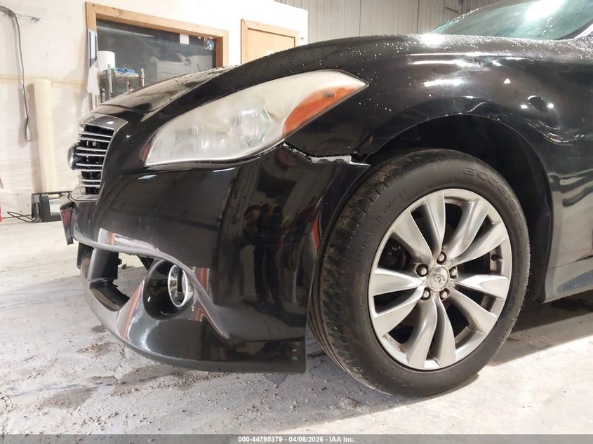 2012 Infiniti M37X VIN: JN1BY1AR2CM390801 Lot: 44795379