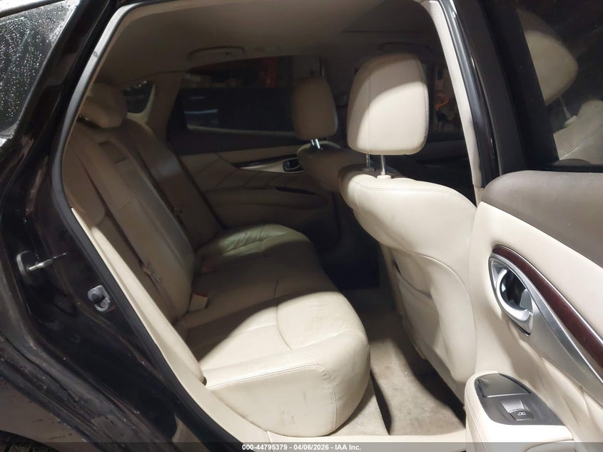 2012 Infiniti M37X VIN: JN1BY1AR2CM390801 Lot: 44795379