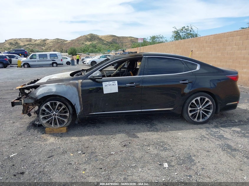 2018 Kia Cadenza Technology VIN: KNALC4J11J5100998 Lot: 44795383