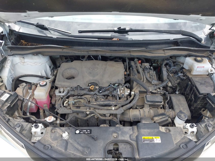 2022 Toyota Sienna Le VIN: 5TDKRKEC3NS078578 Lot: 44795395