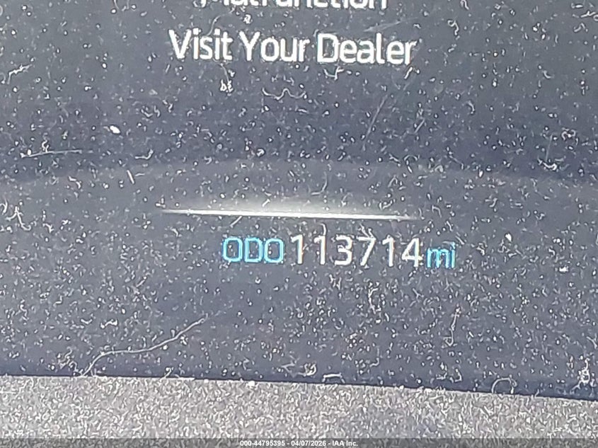 2022 Toyota Sienna Le VIN: 5TDKRKEC3NS078578 Lot: 44795395