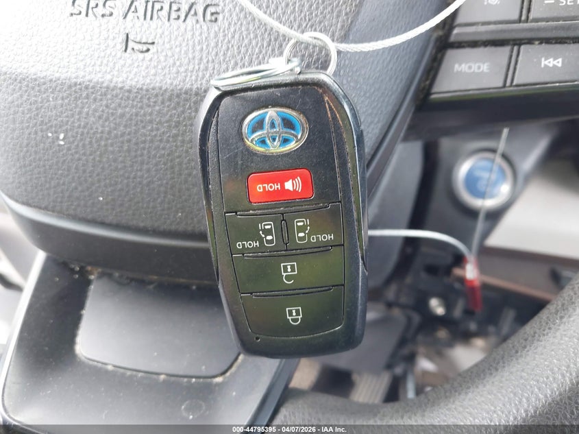 2022 Toyota Sienna Le VIN: 5TDKRKEC3NS078578 Lot: 44795395