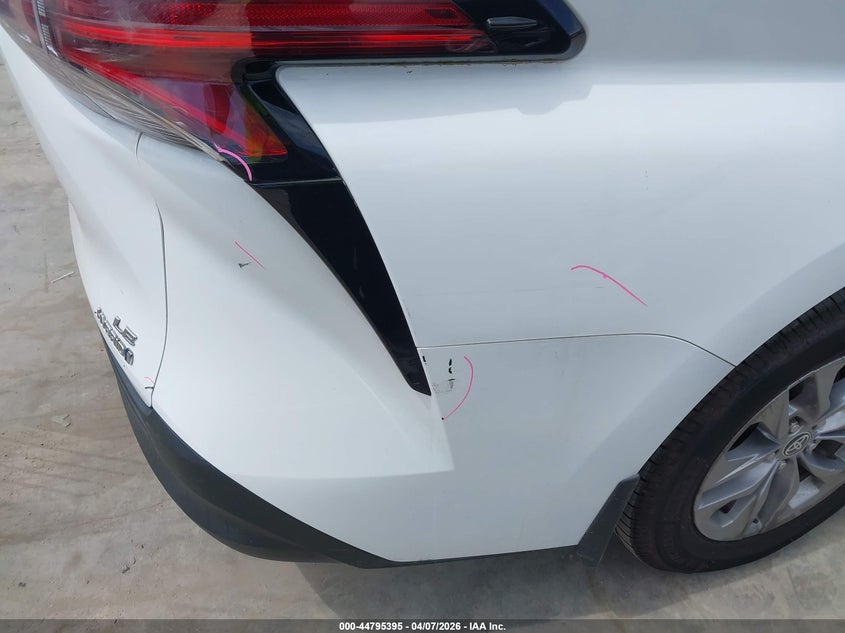 2022 Toyota Sienna Le VIN: 5TDKRKEC3NS078578 Lot: 44795395