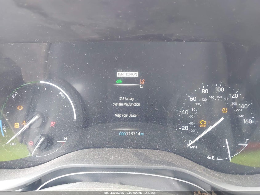 2022 Toyota Sienna Le VIN: 5TDKRKEC3NS078578 Lot: 44795395