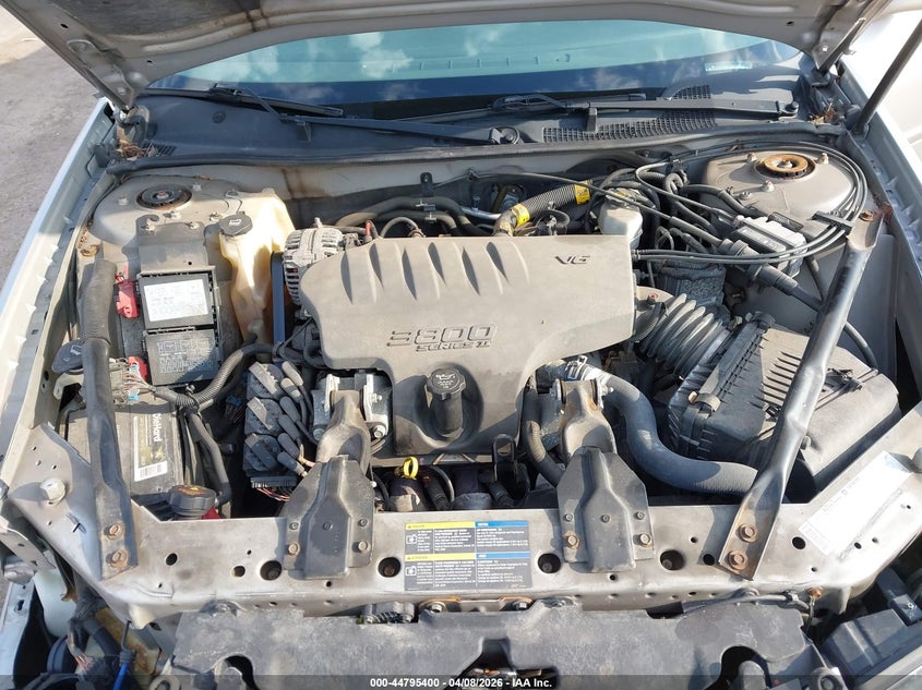 2005 Chevrolet Impala Ls VIN: 2G1WH55K059208203 Lot: 44795400