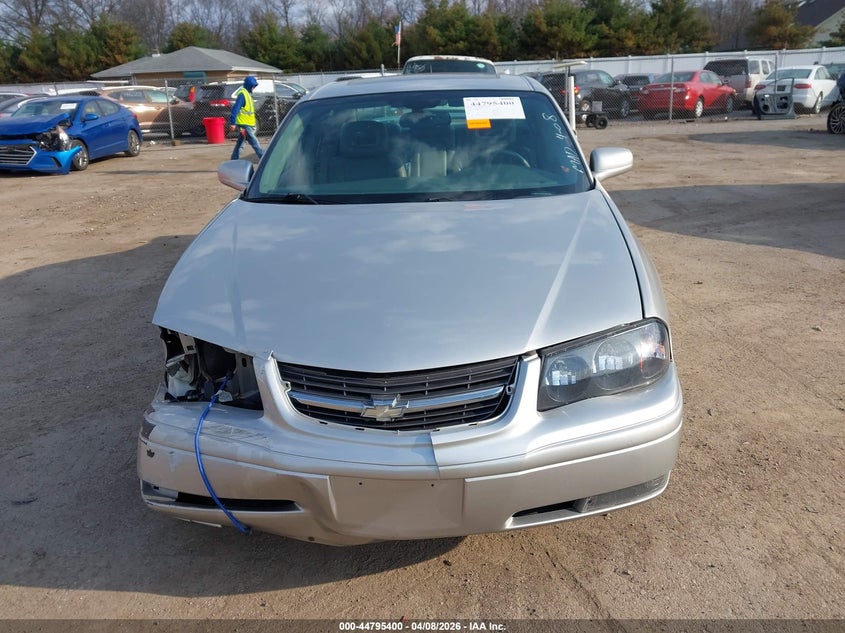 2005 Chevrolet Impala Ls VIN: 2G1WH55K059208203 Lot: 44795400