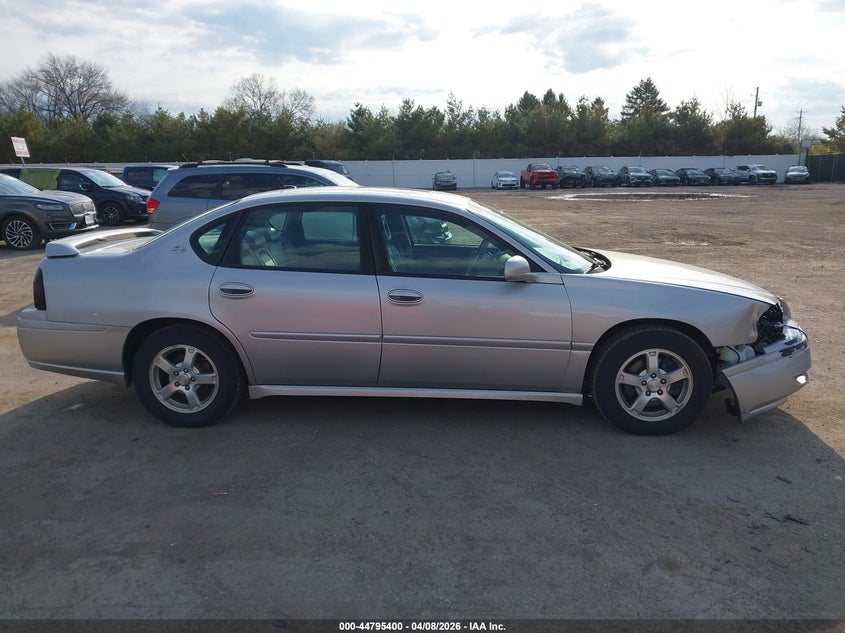 2005 Chevrolet Impala Ls VIN: 2G1WH55K059208203 Lot: 44795400
