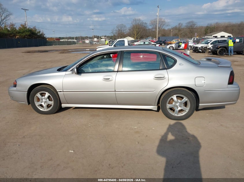 2005 Chevrolet Impala Ls VIN: 2G1WH55K059208203 Lot: 44795400