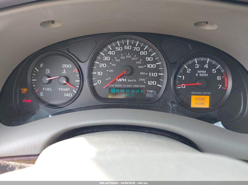 2005 Chevrolet Impala Ls VIN: 2G1WH55K059208203 Lot: 44795400