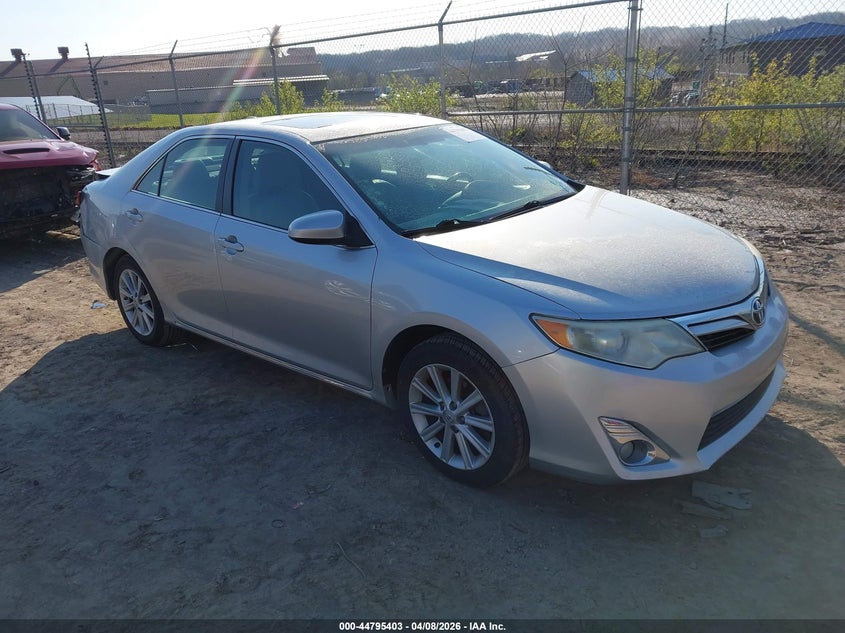 2014 Toyota Camry Xle