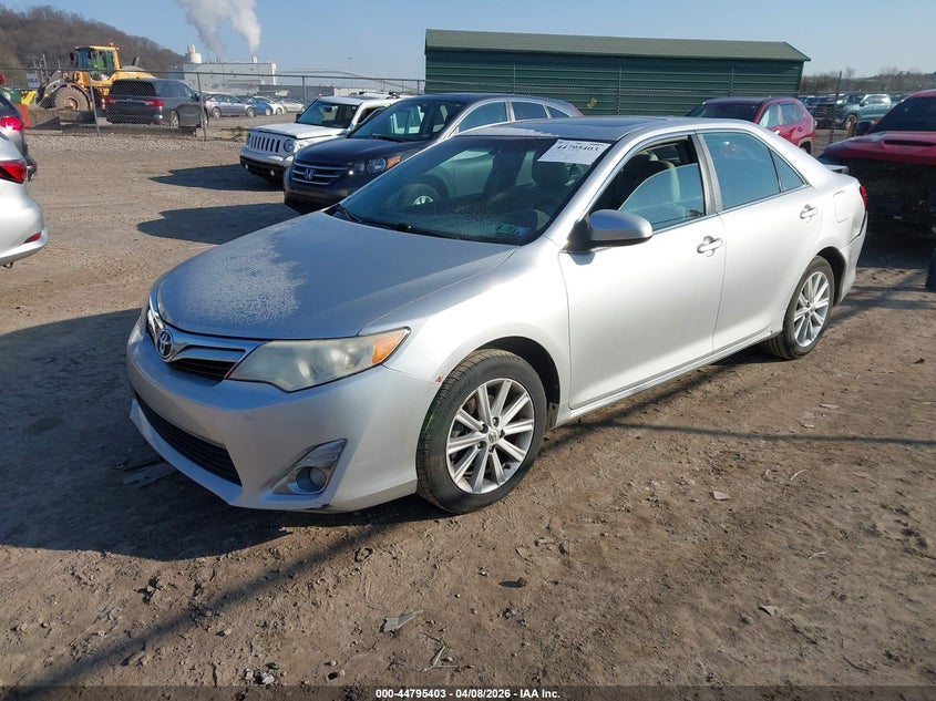 2014 Toyota Camry Xle